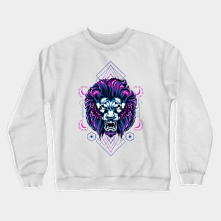 Mecha Lion Crewneck Sweatshirt